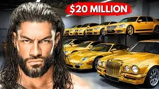Roman Reigns' INSANE Car Collection Revealed!