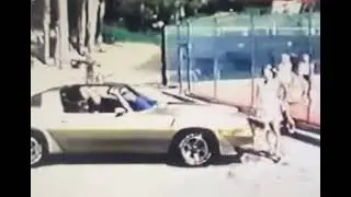 1981 Chevrolet Camaro Z28 Classic Automobile Television Commercial