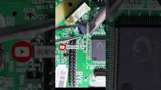 chips remove so easy #desoldering #repair  #circuitboard