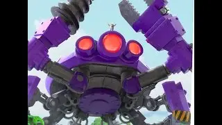 BOOM BEACH: ALL TANK ATTACK AGAINST THE MEGA CRAB!