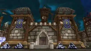 [5K60FPS] - WoW, Shadowlands, Tyrael - 164 - Kyrian CXXXXI - Docks, Lag, Cut, Win