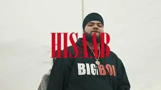 HISAAB (VISUALIZER) | Big Boi Deep | Byg Byrd | Punjabi Songs 2021 | @BrownBoysForever