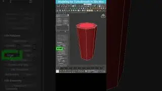 Modeling for TurboSmooth in 3Ds Max #shorts #3dsmax #modeling