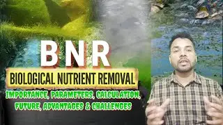 Importance of BNR: Biological Nutrient Removal 👉Process steps, Parameters, Future, Challenges & Adv.