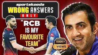 Wrong Answers Only ft Gautam Gambhir | Rohit Sharma, Ashish Nehra, Harbhajan Singh & RCB