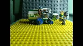 highway hijacking (official Lego stop-motion)
