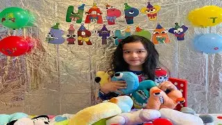 Alphabet Lore Plushies 🤩🌈 | Wish Granted 😇❤️ | Bossing Koen @ARAR05