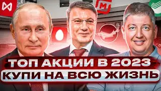 ТОП АКЦИИ В 2023. КУПИ И ДЕРЖИ ВСЮ ЖИЗНЬ!