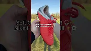 Soft Ground ASMR 🌱🎧 in Nike Hypervenom III 🔥⚽️ #soccer #asmr #football
