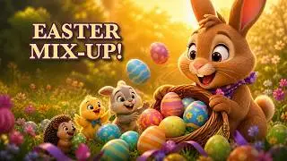 The Great Easter Mix-Up | Fun Spring Bedtime Story for Toddlers | SnugBug Stories