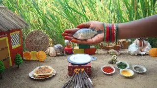 Miniature Full Fish Masala Dosa | Fish Dosa | Mini Foodkey