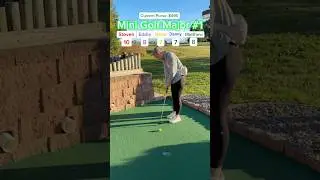 Mini Golf MAJOR #1 (Hole 4) Part 2 #minigolf