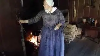 Greenfield Village: Daggett Farm - Open Hearth Cooking (Summer 2015 pt 2)