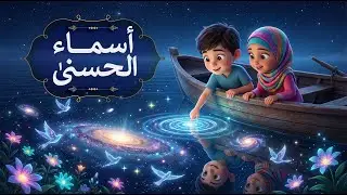أسماءُ اللهِ الحُسنى للأطفال | تَعَلَّمْ وَرَدِّدْ مَعَنا - Allah’s Beautiful Names for Children