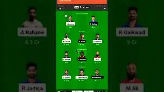 Dream11 CHE VS KOL Team