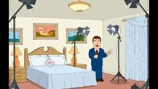 Family Guy - Filthy hotel room