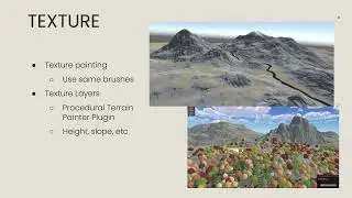Terrain Creation with Unity - echoes Presentation