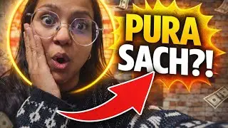 YouTube Ka Pura Sach… Jo Koi Nahi Batata 😲👀 | Day 350/365 ✅ || #365dayschallenge #dailyvlog 