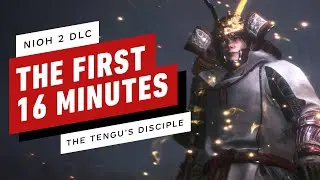 The First 16 Minutes of Nioh 2: The Tengu's Disciple DLC