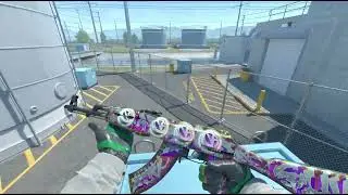 AK-47 Vici Gaming (Head shot) CS 2 overview