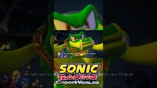 Sonic Racing Crossworlds - VECTOR GETS DISRESPECTED