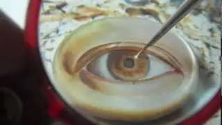 Eyes on Mother of Pearl by Gregory Halili