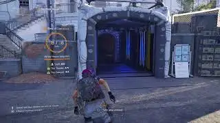 8 man Raid The Division 2