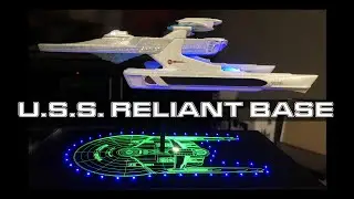 U.S.S. Reliant Shields Up Display Base