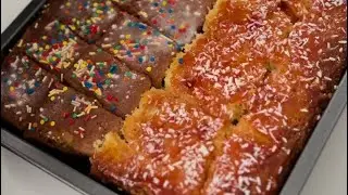 Delicious Vanilla School Cake|The classic easy bake for everyone to enjoy!