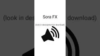 HD - Sora Smash Ultimate Sound Effect