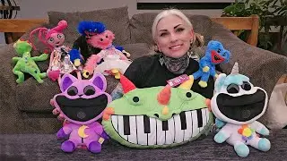 Unboxing New Official Poppy Playtime Plushies!