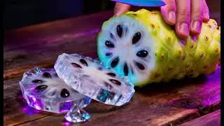 Relaxing ASMR 🍓🔮 | Glass Tapping, Clinking & Juicy Fruit Cutting