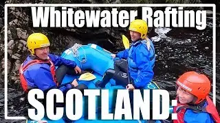 Scotland: White Water Rush with ACE Adventures and Hideaways