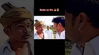 BANKO ON FIRE 🔥😎 #hitsong #comedy #popularsong #fumtaji_comedy