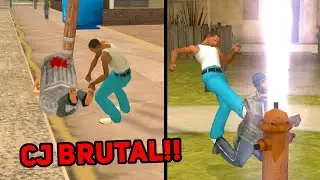 NGEKILL Musuh Pake Barang Sekitar Di GTA San Andreas