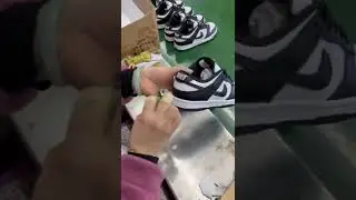 Nike SB Dunk low  cu1726 001,do you know factory how to make it?