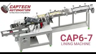 CapTech CAP6-7 Lining Machine