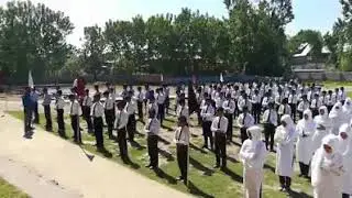 Morning Assembly-Beautiful Prayer at Shahgund in Kashmir