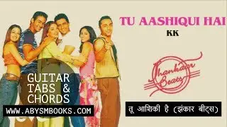 Guitar Tabs Chords - Tu Aashiqui Hai Jhankaar Beats Staff Notations, Lesson, Sheet Music