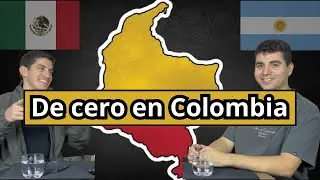 De cero en Colombia | La experiencia de Nazareno, argentino que se la jugó - CON IMPULSO #4