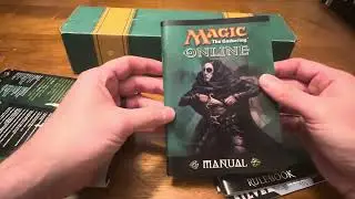 Opening my Magic the Gathering Collection after 22 years in storage! Pt. 1