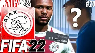 FIFA 22 AJAX CAREER MODE #20 || WE SCOUT SUPER TALENT FROM BRAZIL💥 || CONTROVERSIAL SWAP DEAL🤔