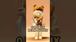 Cutest FREE Bear Outfit 🐻 | 0 Robux!