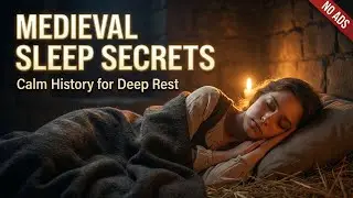 100 Early Medieval Europe facts | 2 Hours of a Calming immersive experience