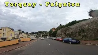 A drive with us production 23/10/23  Torquay - Paignton via ring road English Riviera South Devon UK