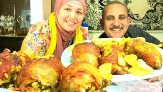 تحدى الحمام وصااال على سته افراد حمام والعقاب عضمه