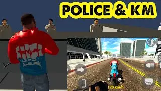 New update police station & KM bike and 🚘🚗 || new features|| Indian bike trans 3d || 