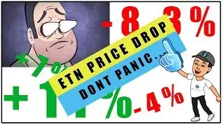 Electroneum price drops - Dont panic