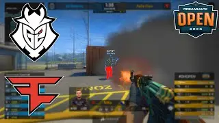 FaZe vs G2 - DreamHack Open 2020 - Map 2 Nuke - Highlights