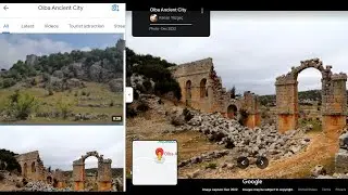 Olba Antik Kenti | Ancient Roman Turkey | Uzuncabur&ccedil; | Silifke | Mersin | T&uuml;rkiye